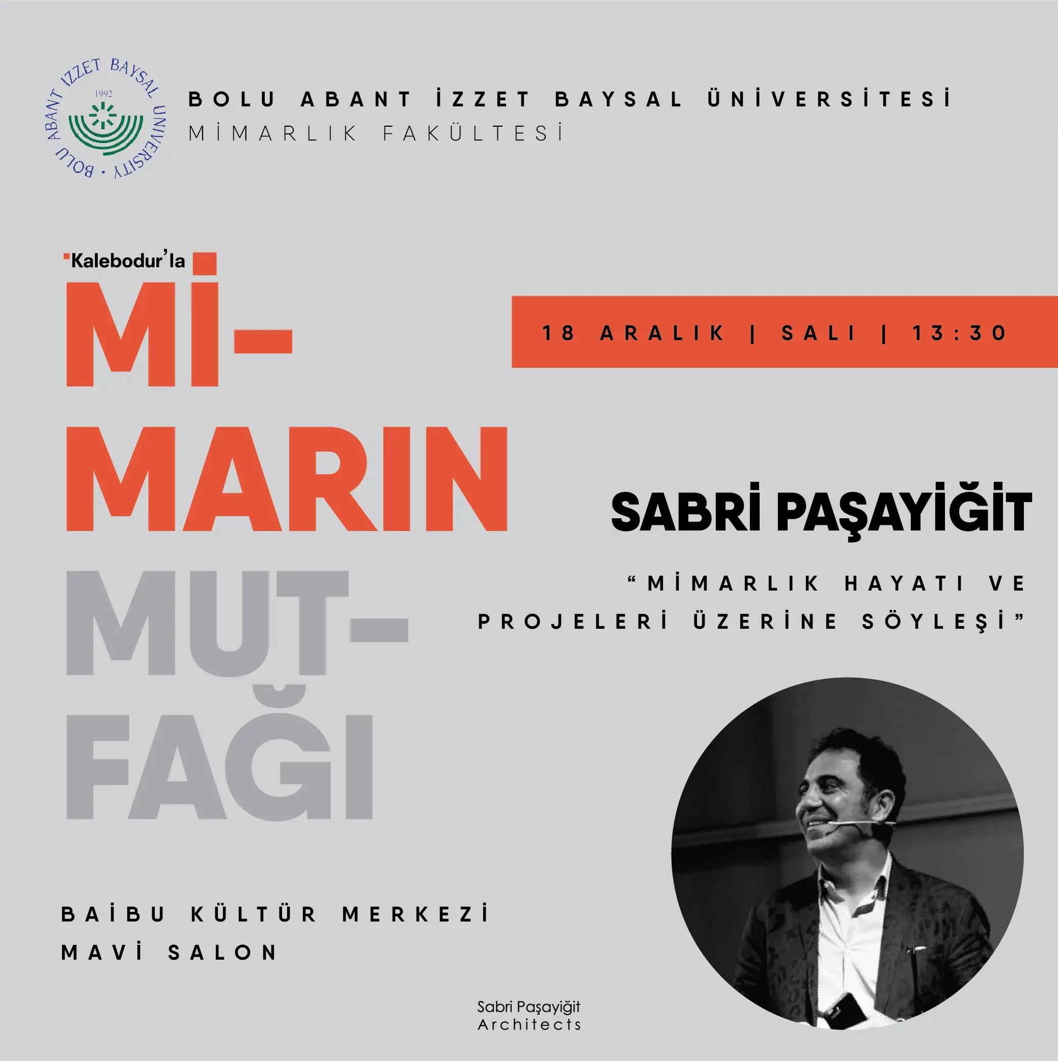 Bolu Abant Izzet Baysal University – Kitchen of The Architects with Kalebodur