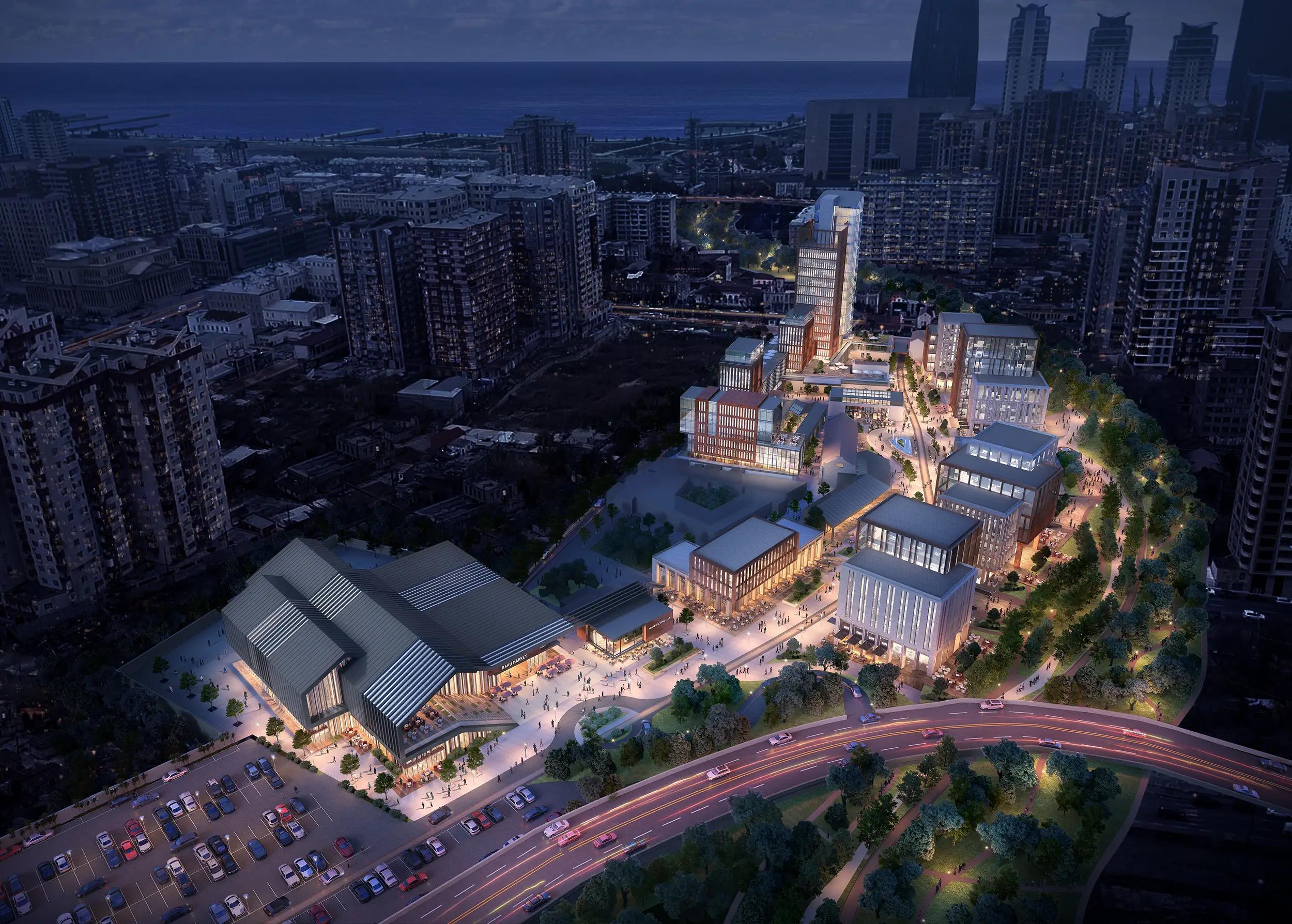 BAKU VAGON MIXED USE COMPLEX PROJECT