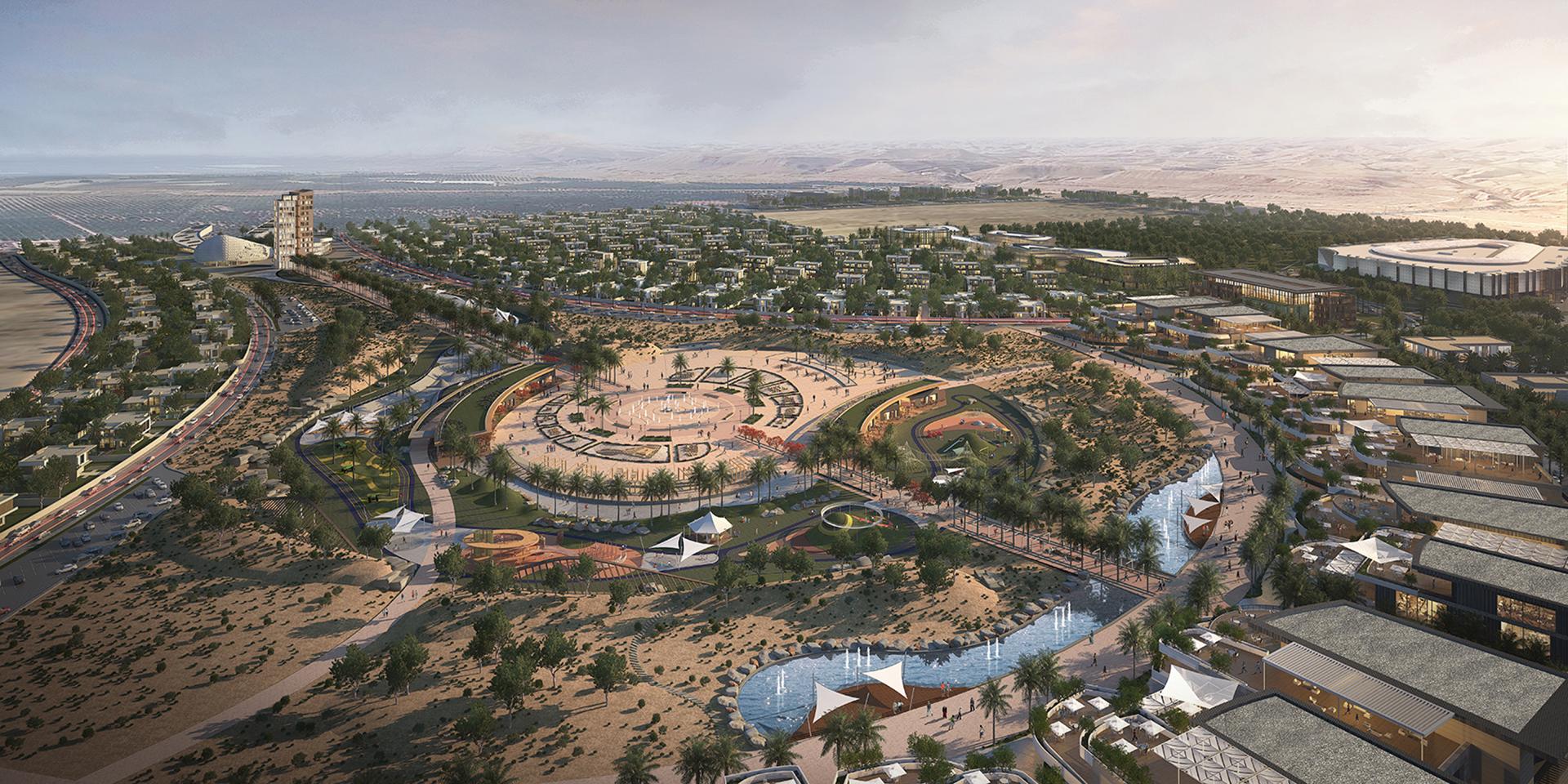 JERICHO GATE MASTER PLAN
