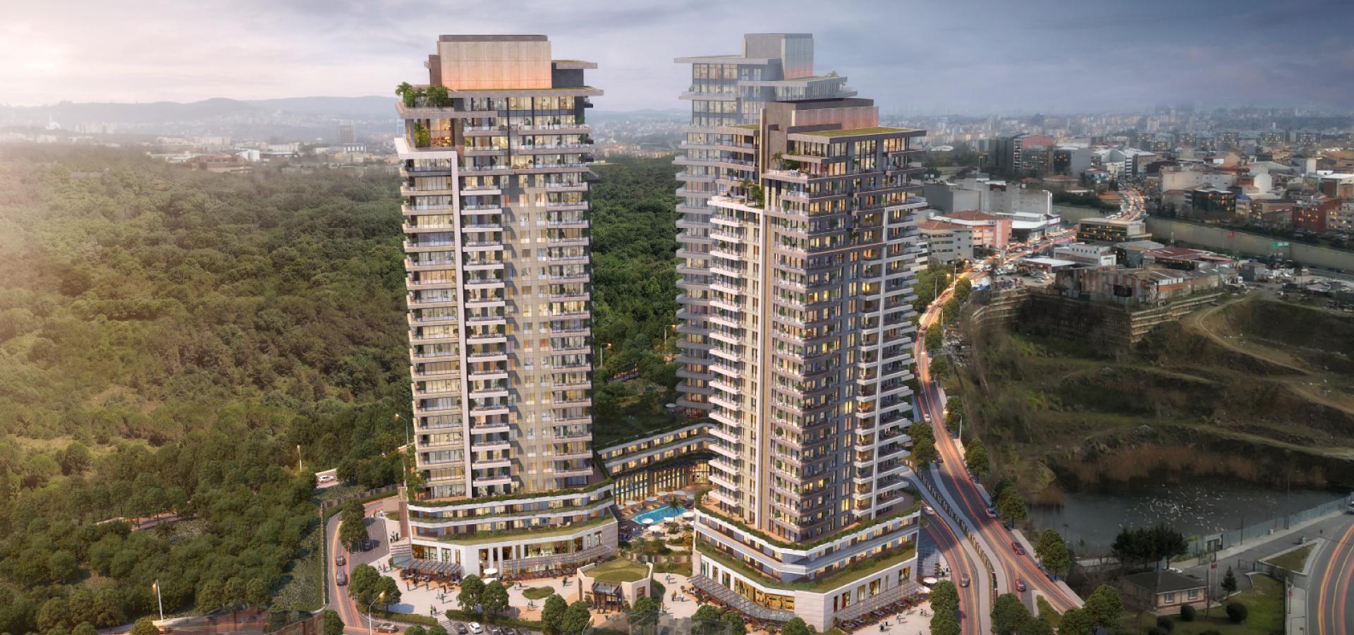 PRIME TOWER MASLAK