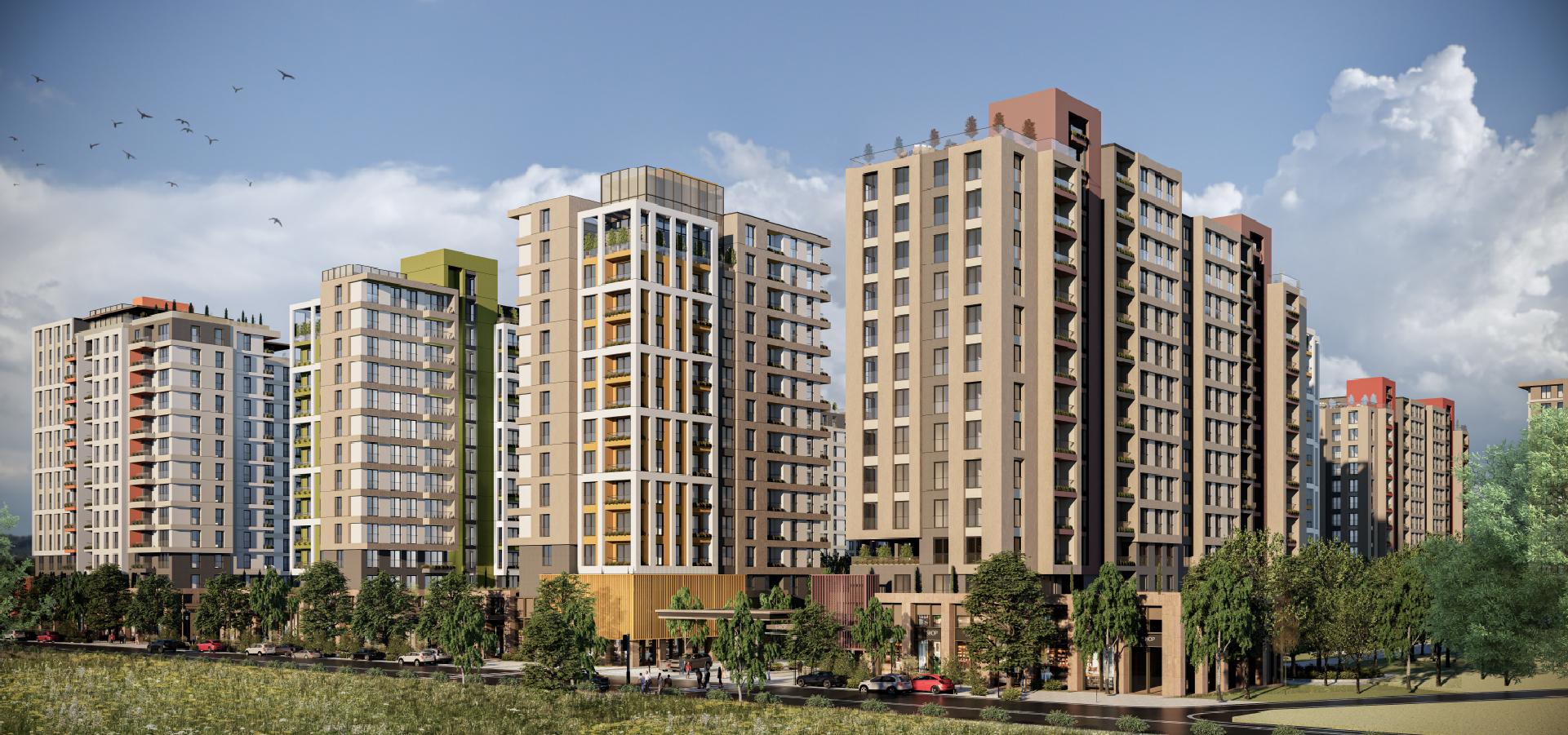 NARIMANOV ELITE RESIDENTIAL PROJECT