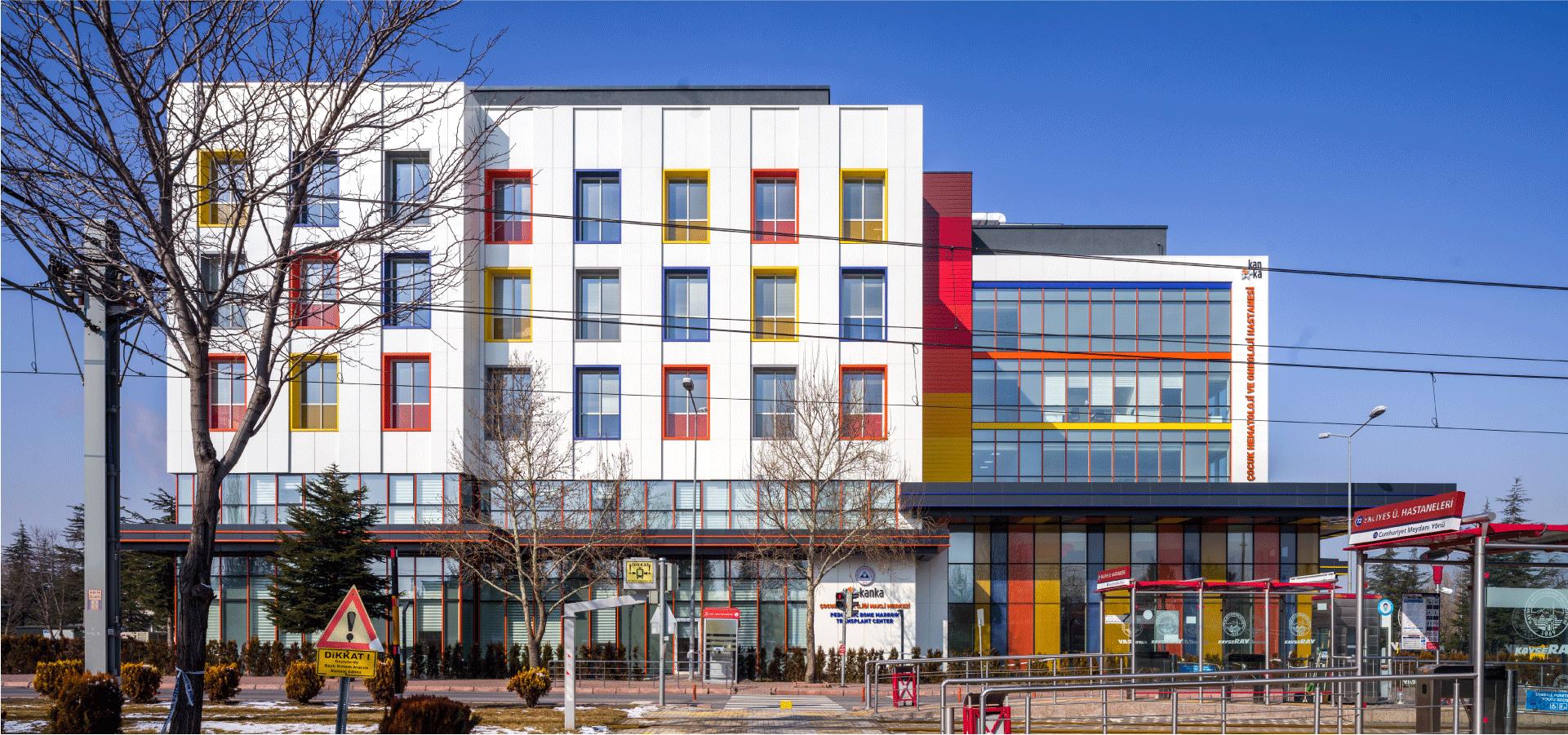 ERCIYES PEDIATRIC HEMATOLOGY AND ONCOLOGY HOSPITAL