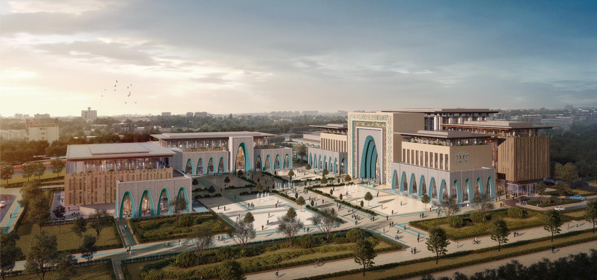 Uzbekistan National Library Project