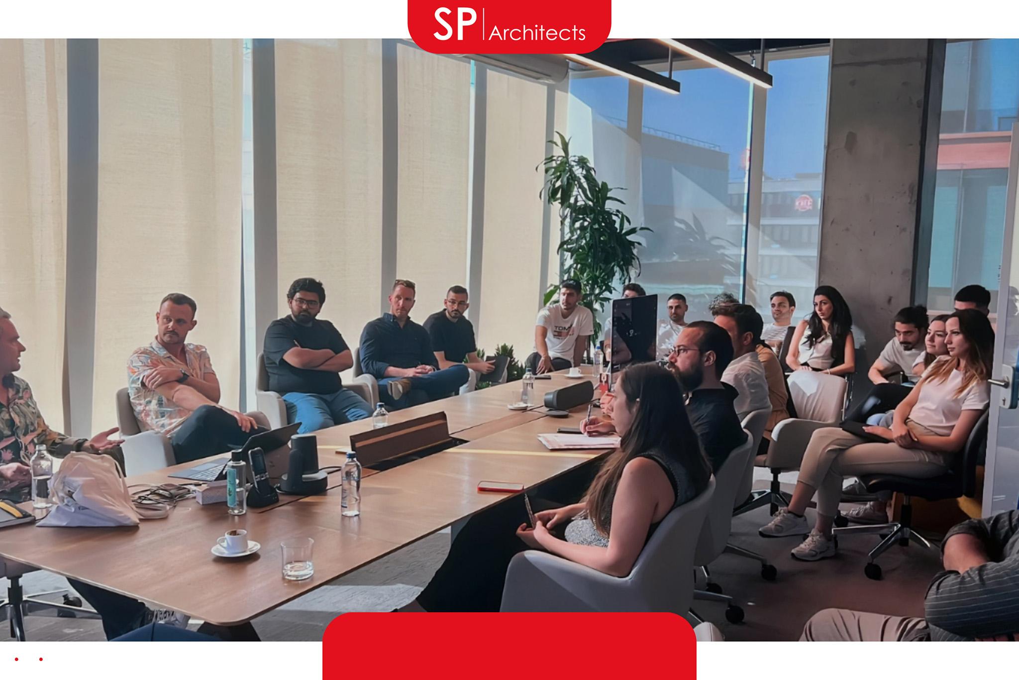 SP Architects Hosts INK for an Inspiring Event on Landscape Design at Our Office