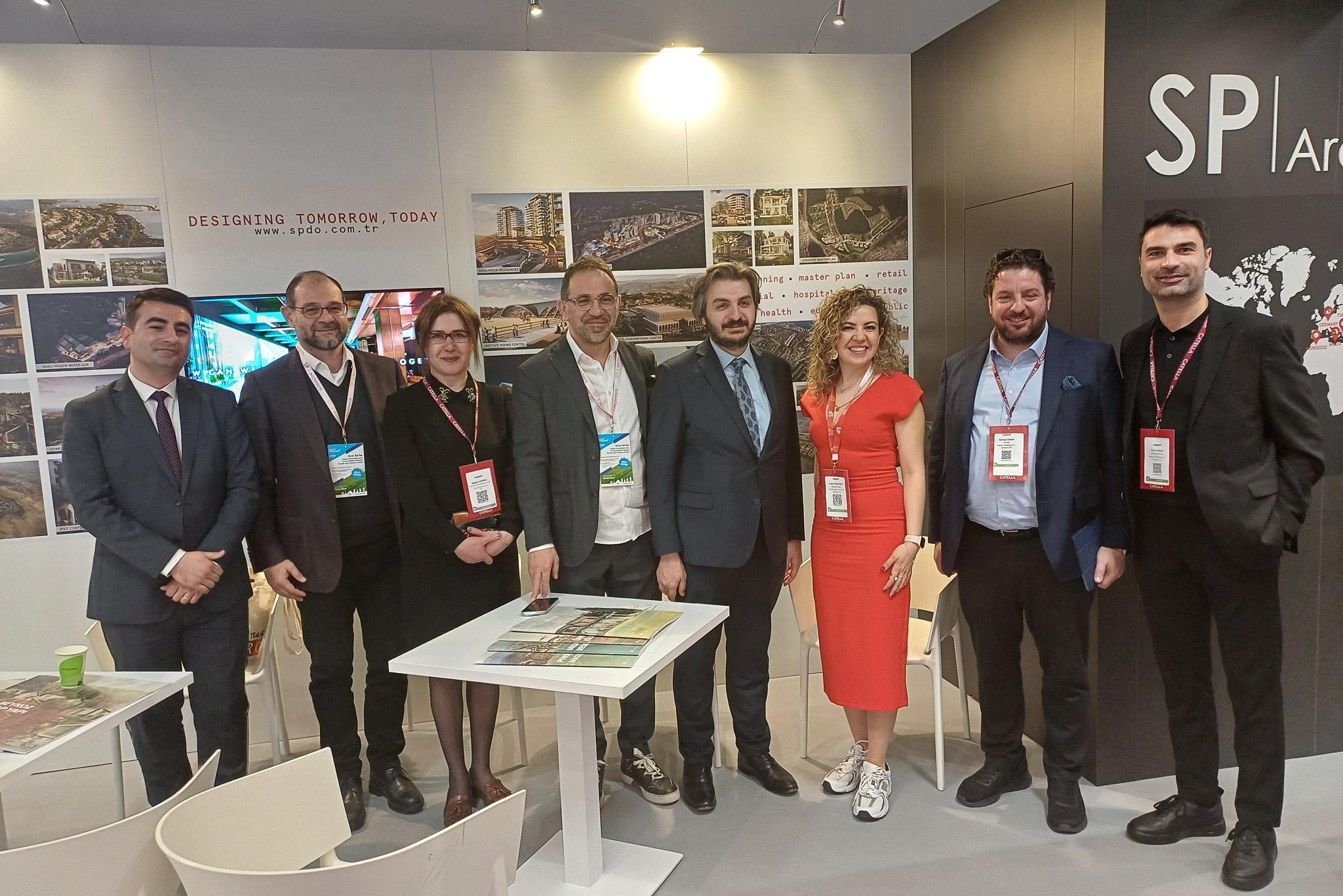 SP Architects at MIPIM 2024