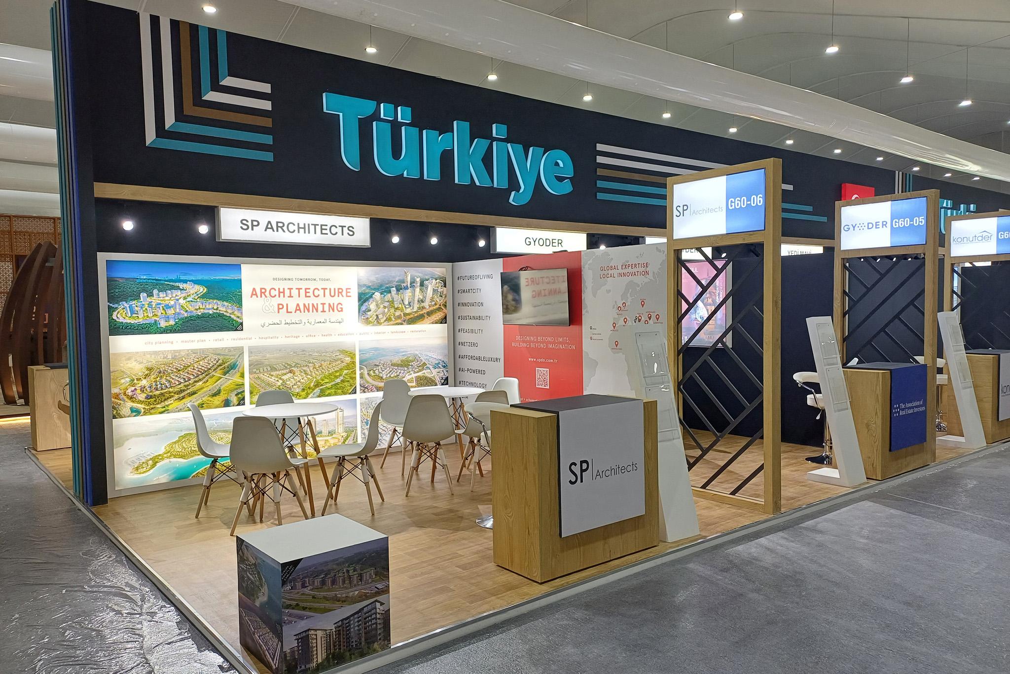 SP Architects Showcases Future Urban Designs at 2024 Cityscape Global