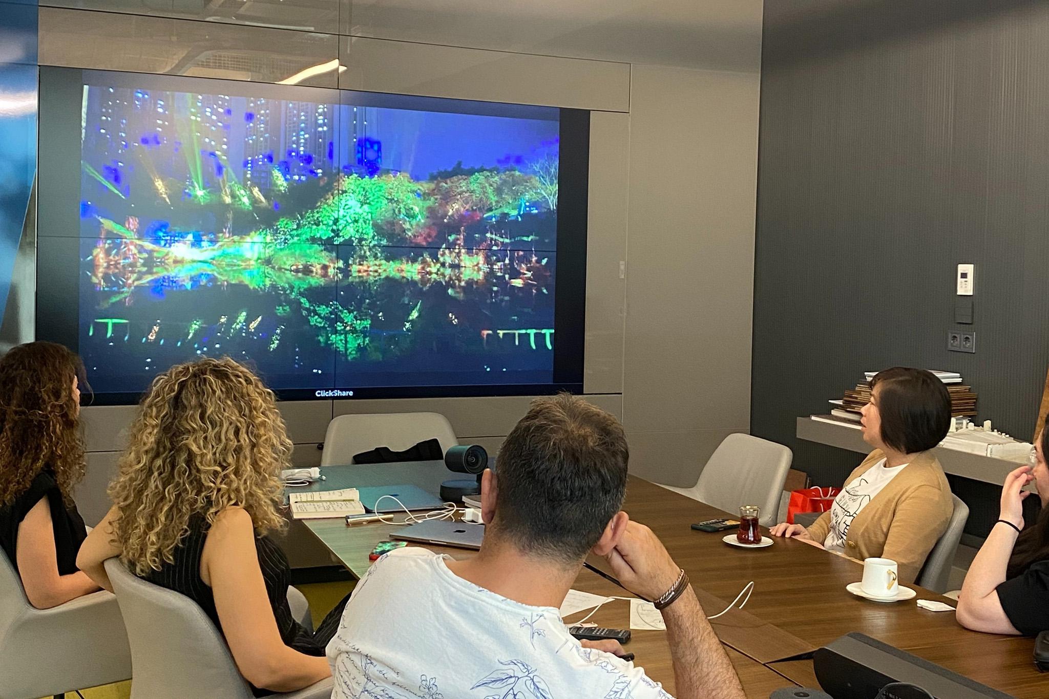 We Hosted Lifang at Our Office and Held an Inspiring Workshop