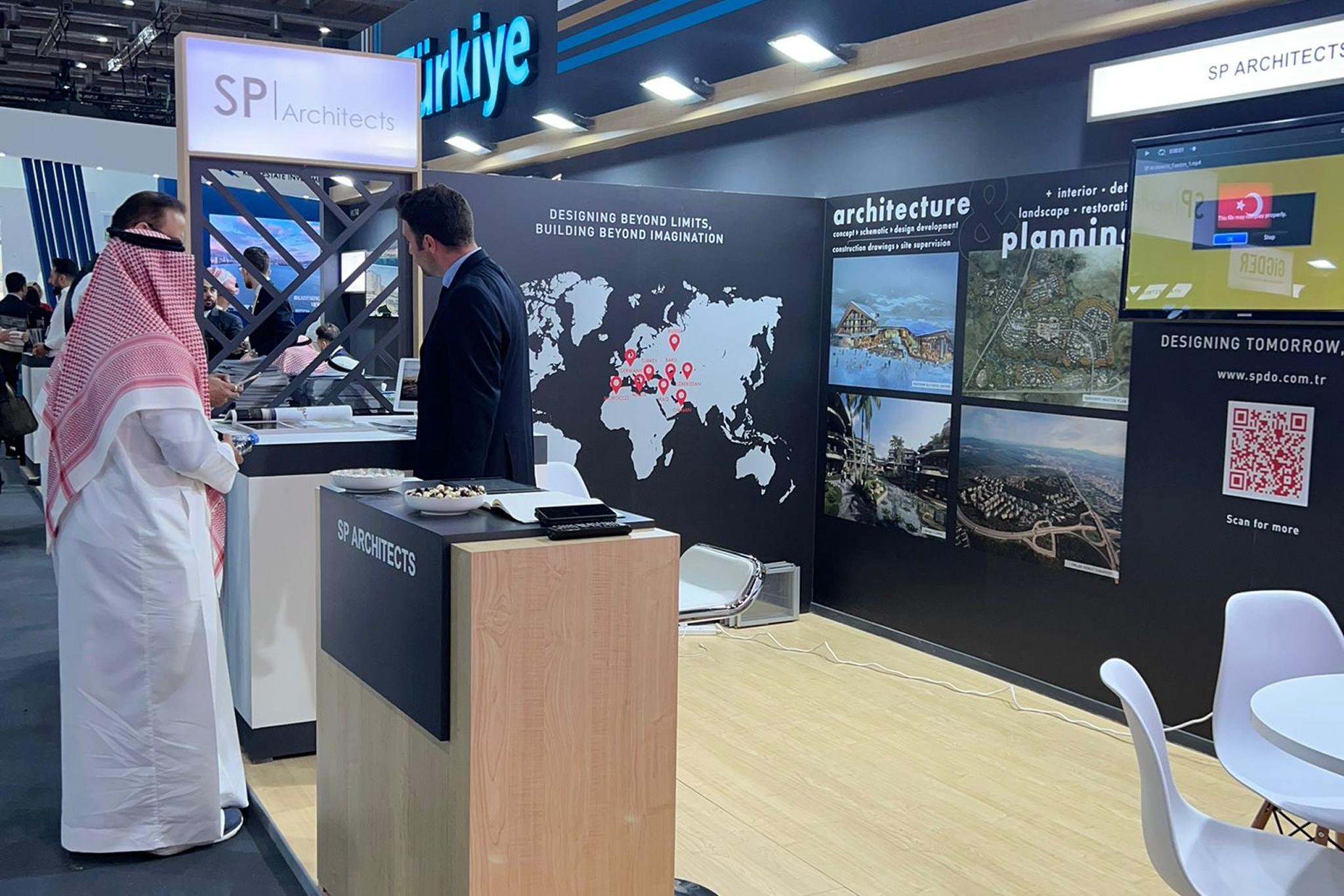 SP Architects Showcases Urban Vision at Cityscape Global 2023