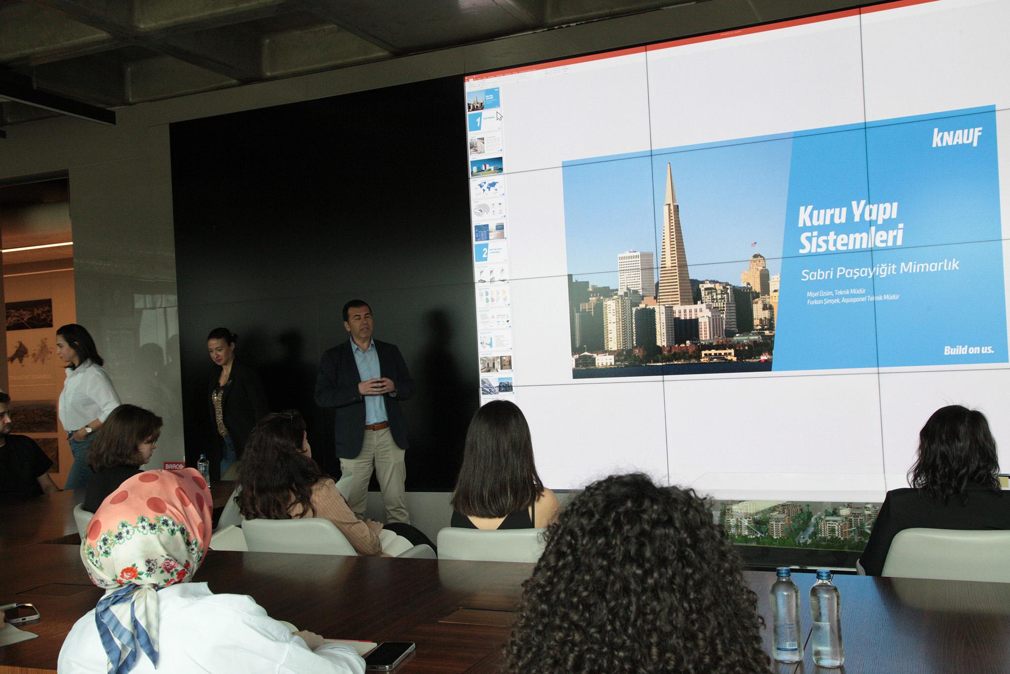 In 2024, We Hosted an Event with Knauf on Dry Construction Systems 