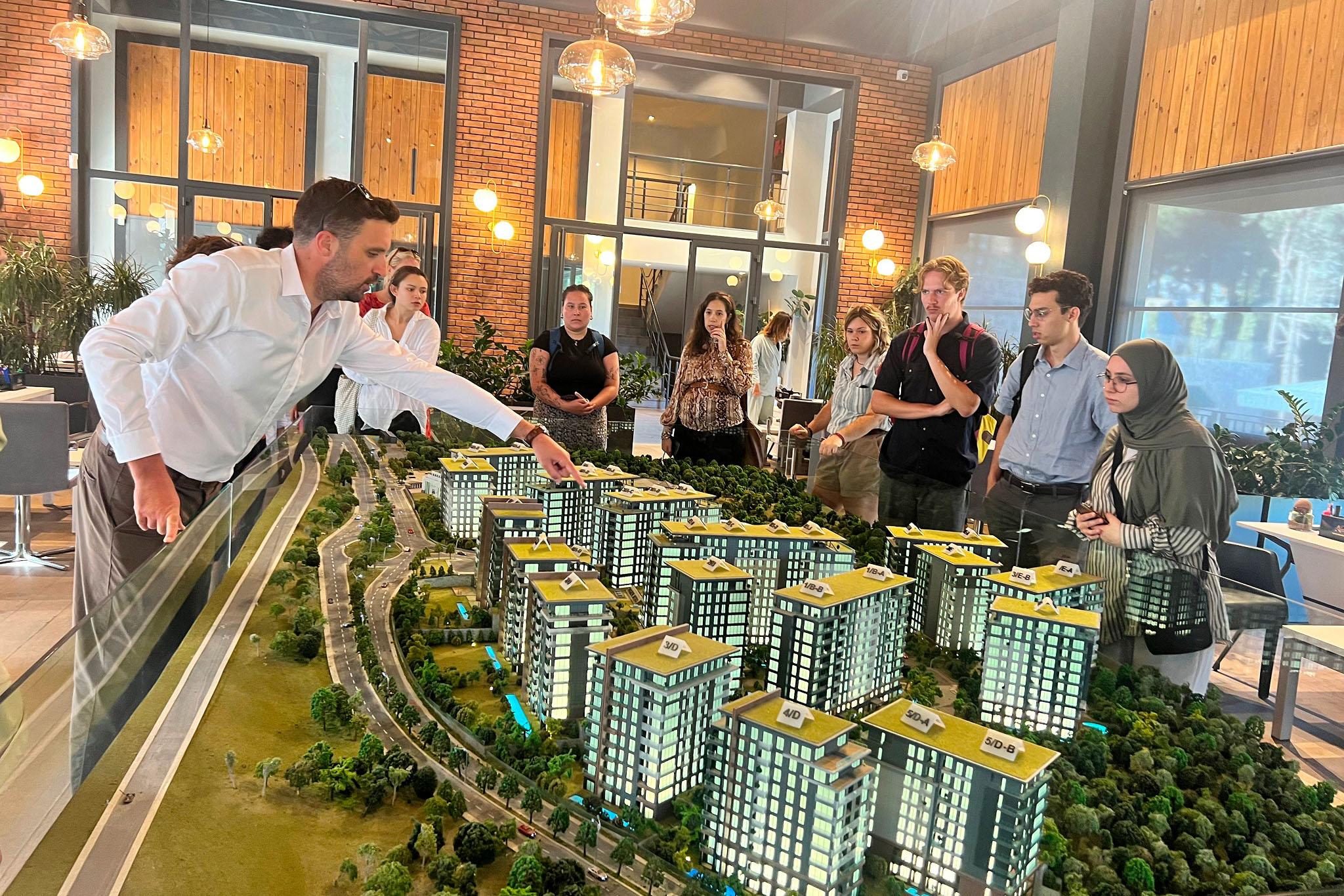 SP Architects Meets with Esteemed Students from the University of Oregon and Mimar Sinan University of Fine Arts
