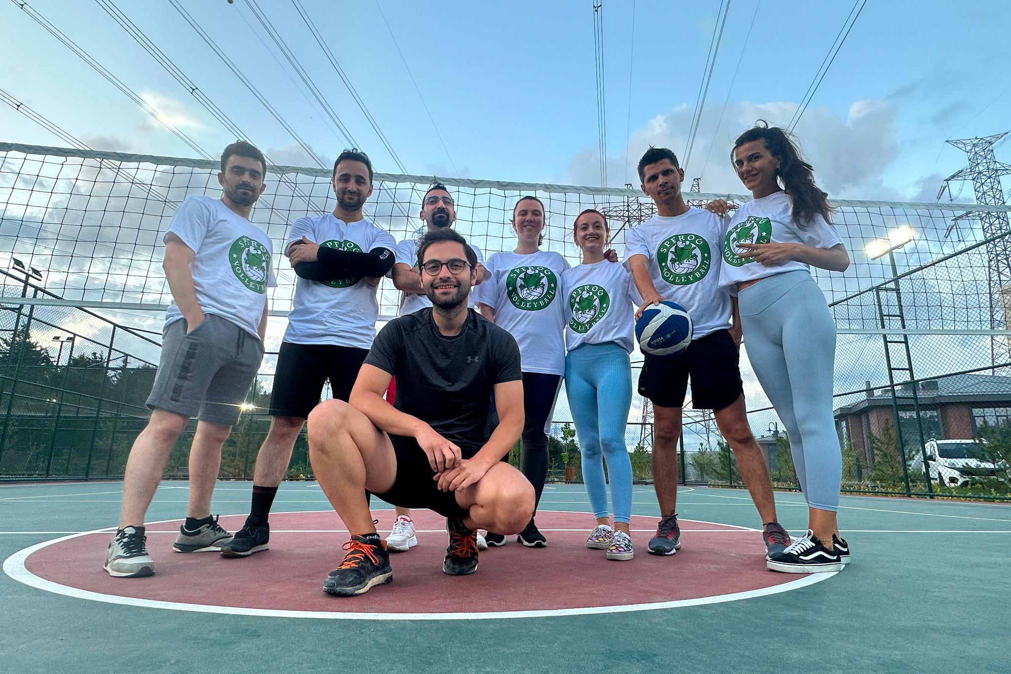 SP Architects’ Annual Volleyball Tournament Returns in 2023